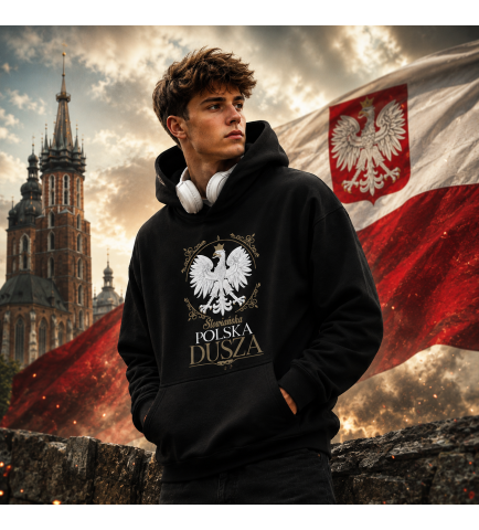 Bluza z kapturem  SŁOWIAŃSKA DUSZA